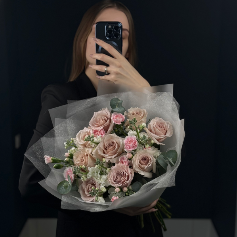 Букет «Нескромный комплимент»