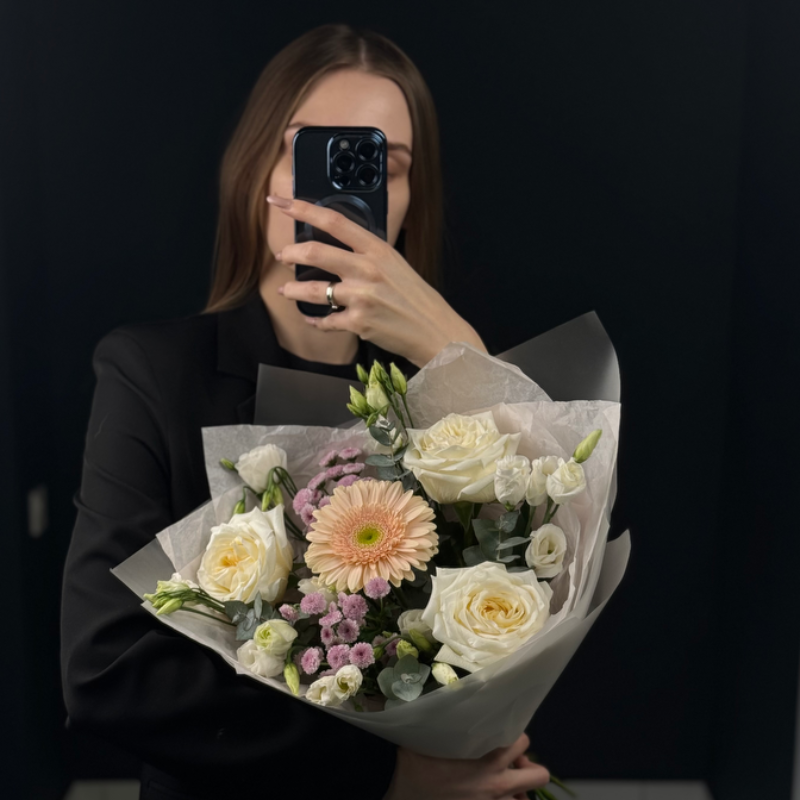 Сборный букет  «Алиса»