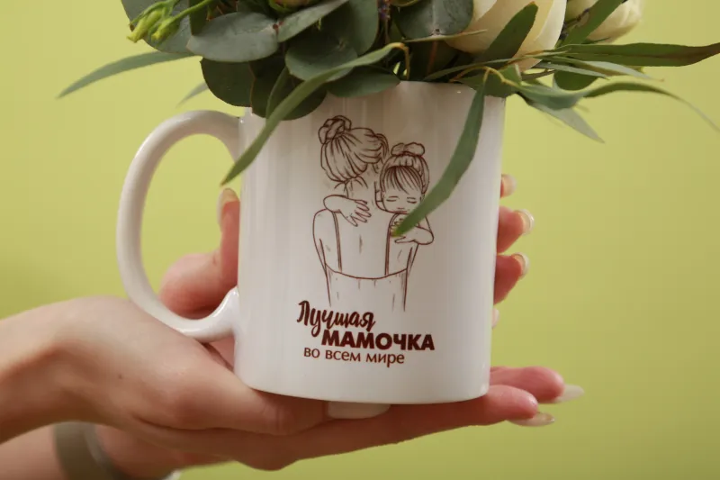 Композиция цветов «Лучшей мамочке»